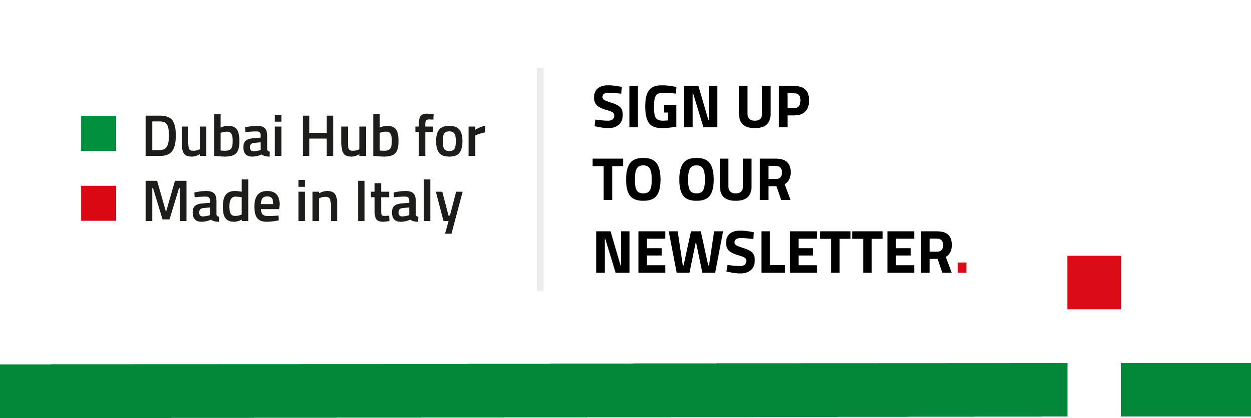 DubaiHubForMadeInItaly_newsletter